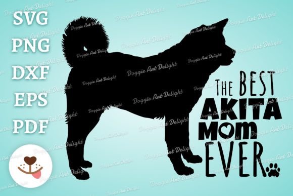 Akita Mom Graphics: A Craft Seller's Review