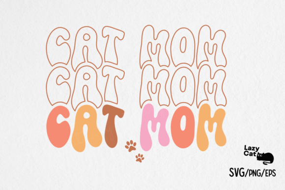 Cat Mom Retro SVG: A Designer's Real-World Review