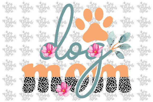 Dog Mom Mom SVG: Premium Graphics for Crafts