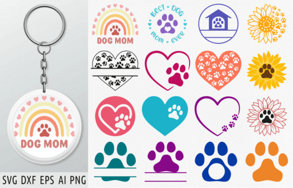 Dog Mom SVG Bundle: Crafts & Graphics Review