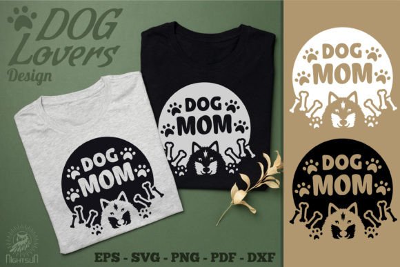 Dog Mom SVG for Crafts & Graphics Review
