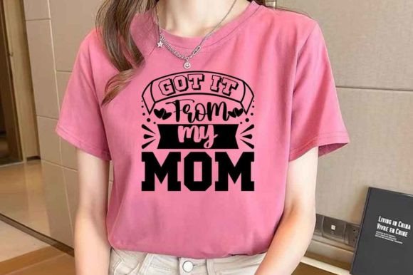 Got It from My Mom: SVG Graphics for Crafts