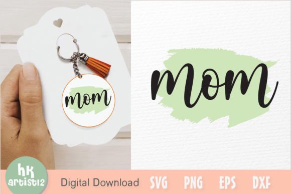 Mom Keychain SVG: Crafts & Graphics Review