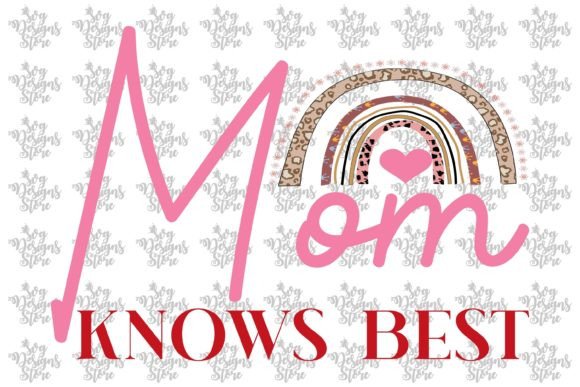 Mom Knows Best: Premium Graphics for Crafts