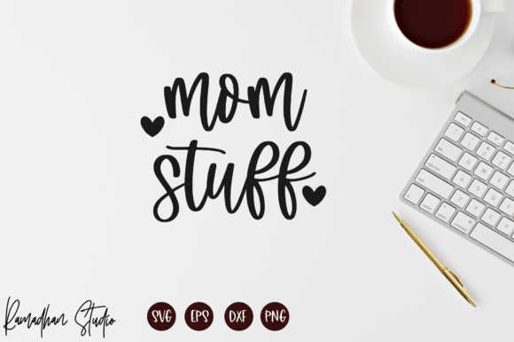 Mom Life Graphics for Crafts: A Designer Review