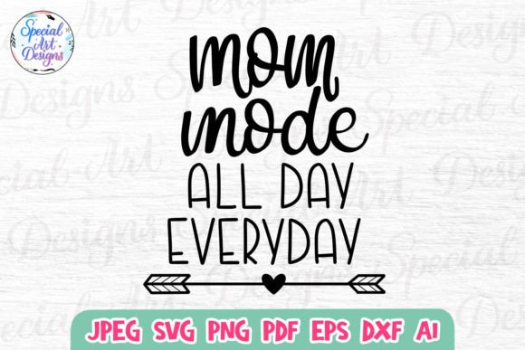 Mom Life SVG Mom Shirt: Graphics for Crafts & Blogs