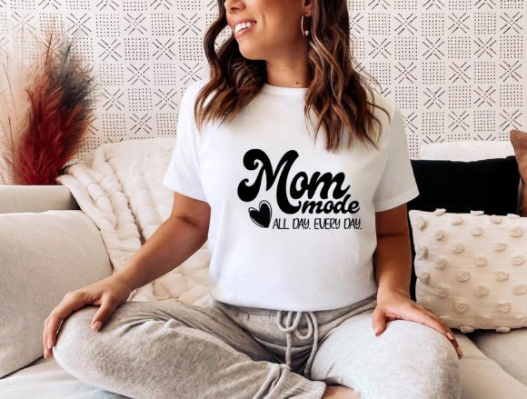 Mom Mode SVG: Fresh Graphics for Crafts & Blogs