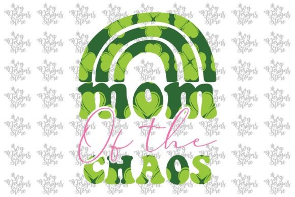 Mom of the Chaos Mom SVG: Graphics for Crafts & Blogs