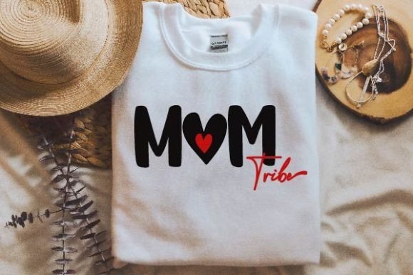 Mom Tribe SVG: Essential Graphics for Crafts