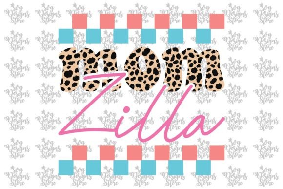 Mom Zilla SVG: Bold Graphics for Crafts