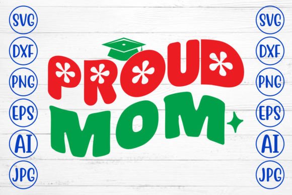 Proud Mom Retro SVG: A Designer's Take on Stitching Nostalgia