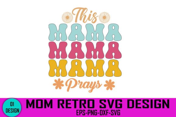 Retro Graphics for Crafts: This Mama Prays Review
