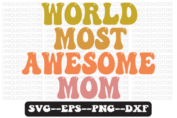 Retro Mom Graphics for Crafts: A Brand Review
