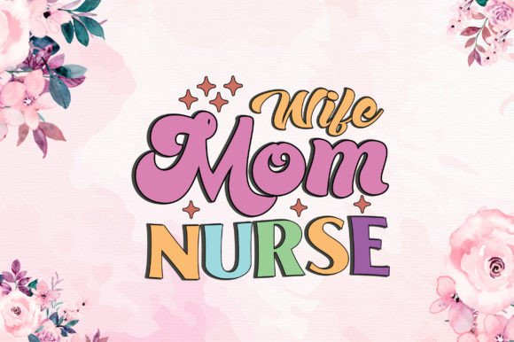 Retro Wife Mom Nurse SVG: Crafts & Graphics Review