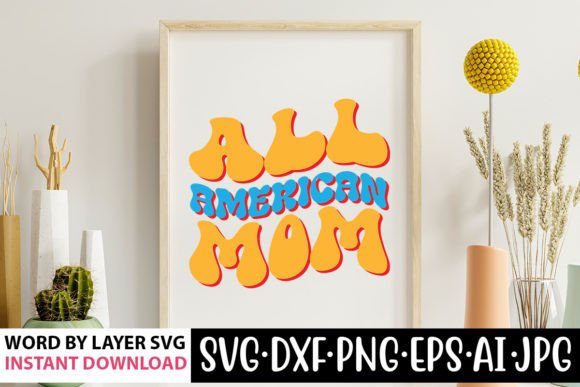 Review: All American Mom Retro SVG for Embroidery
