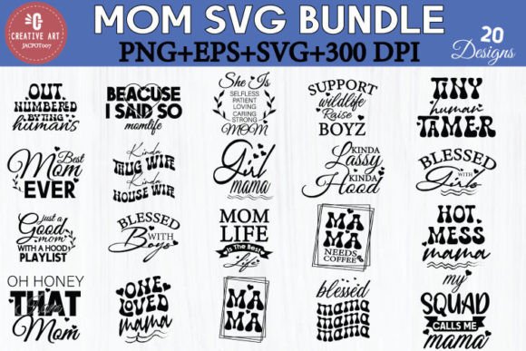 Review: Mother's Day SVG Bundle for Embroidery