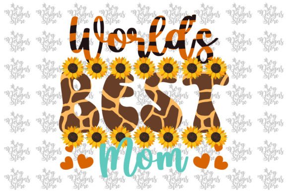 Review: World's Best Mom Sublimation SVG for Embroidery
